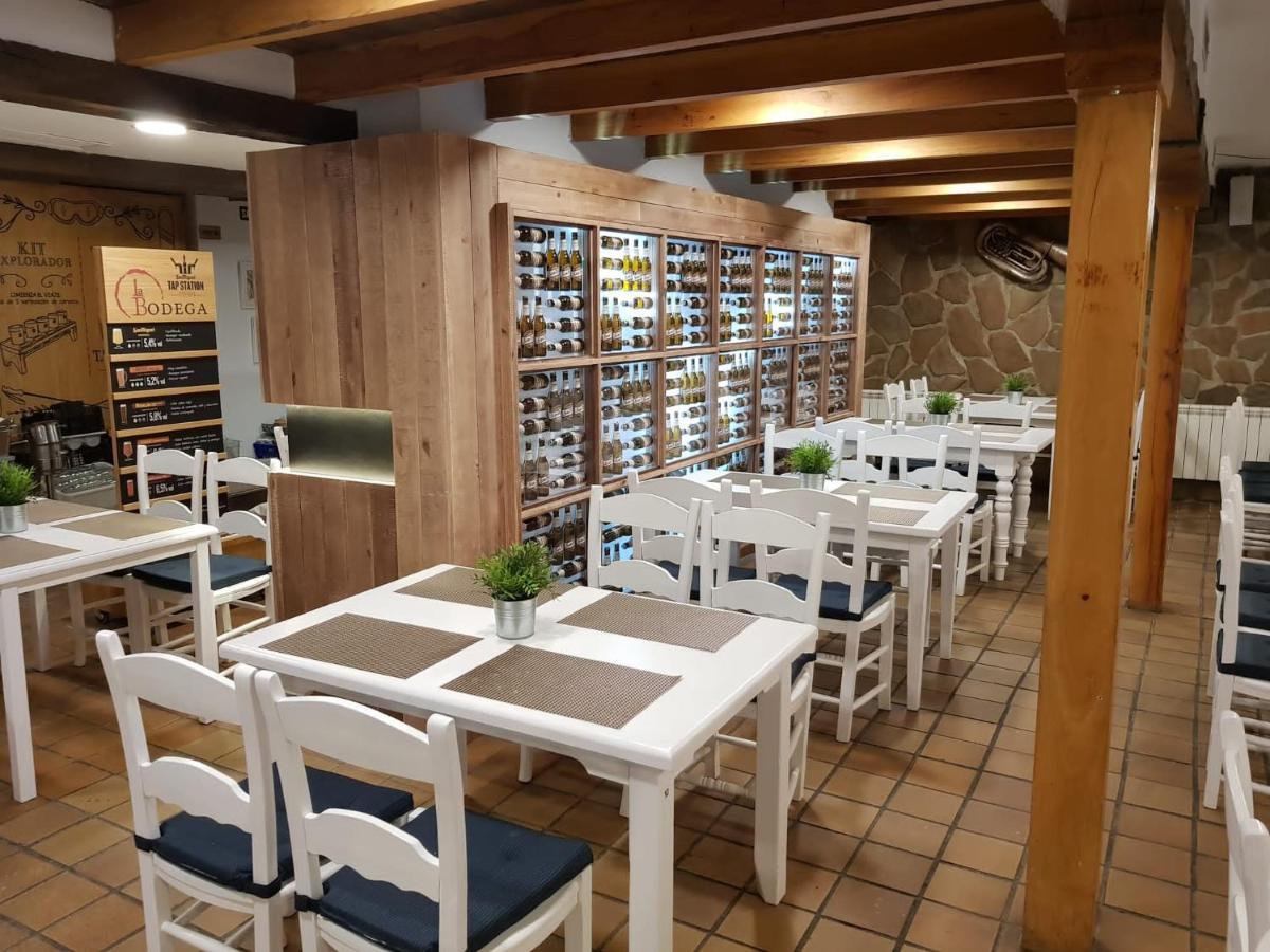 סיירה נבדה Hotel Telecabina מראה חיצוני תמונה