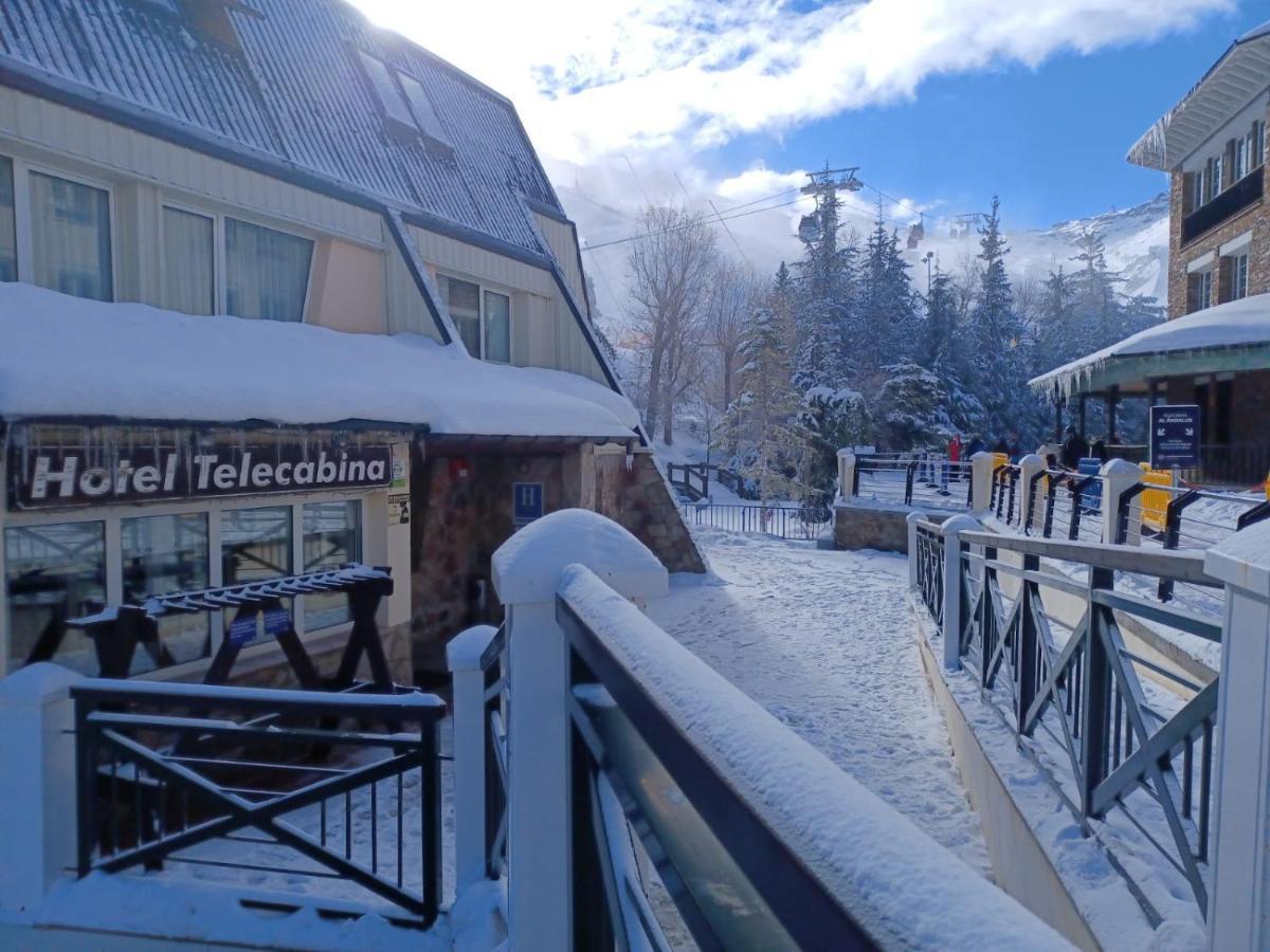 סיירה נבדה Hotel Telecabina מראה חיצוני תמונה