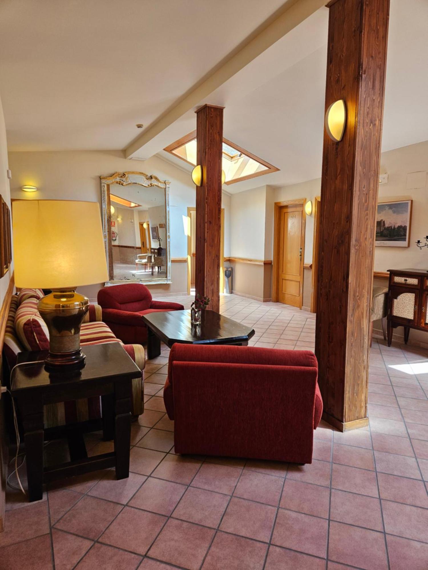 סיירה נבדה Hotel Telecabina מראה חיצוני תמונה