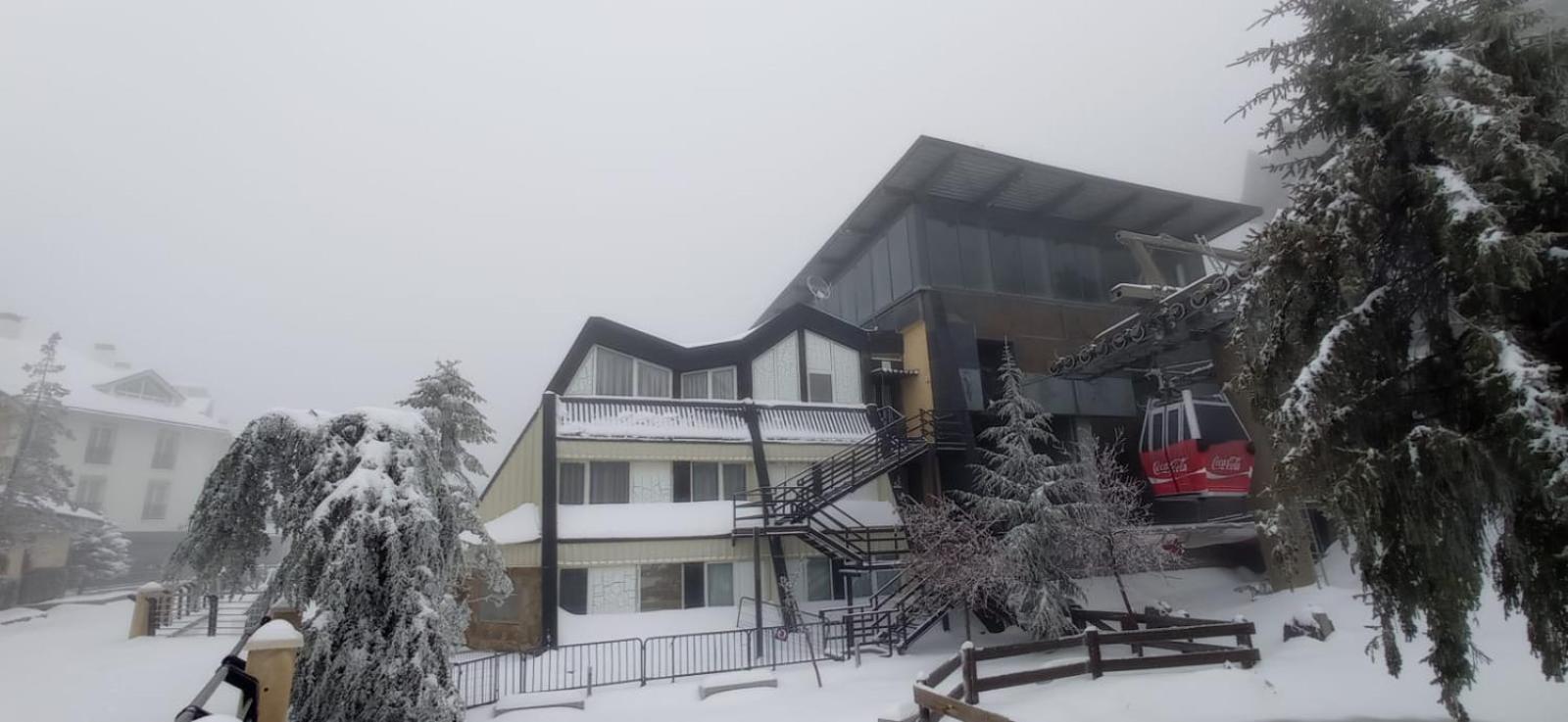 סיירה נבדה Hotel Telecabina מראה חיצוני תמונה