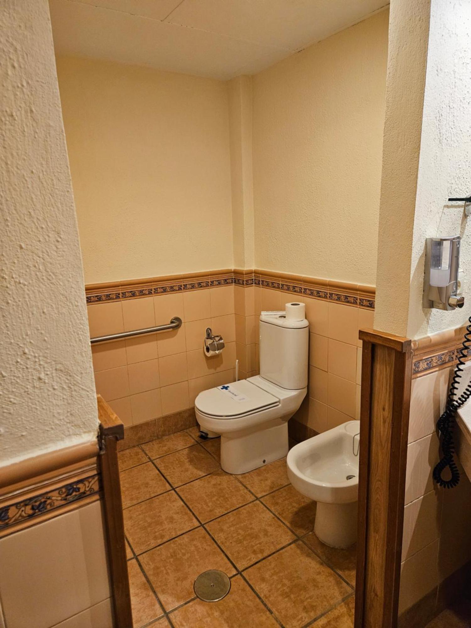 סיירה נבדה Hotel Telecabina מראה חיצוני תמונה