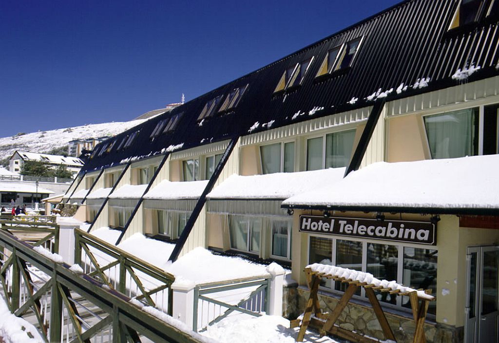 סיירה נבדה Hotel Telecabina מראה חיצוני תמונה