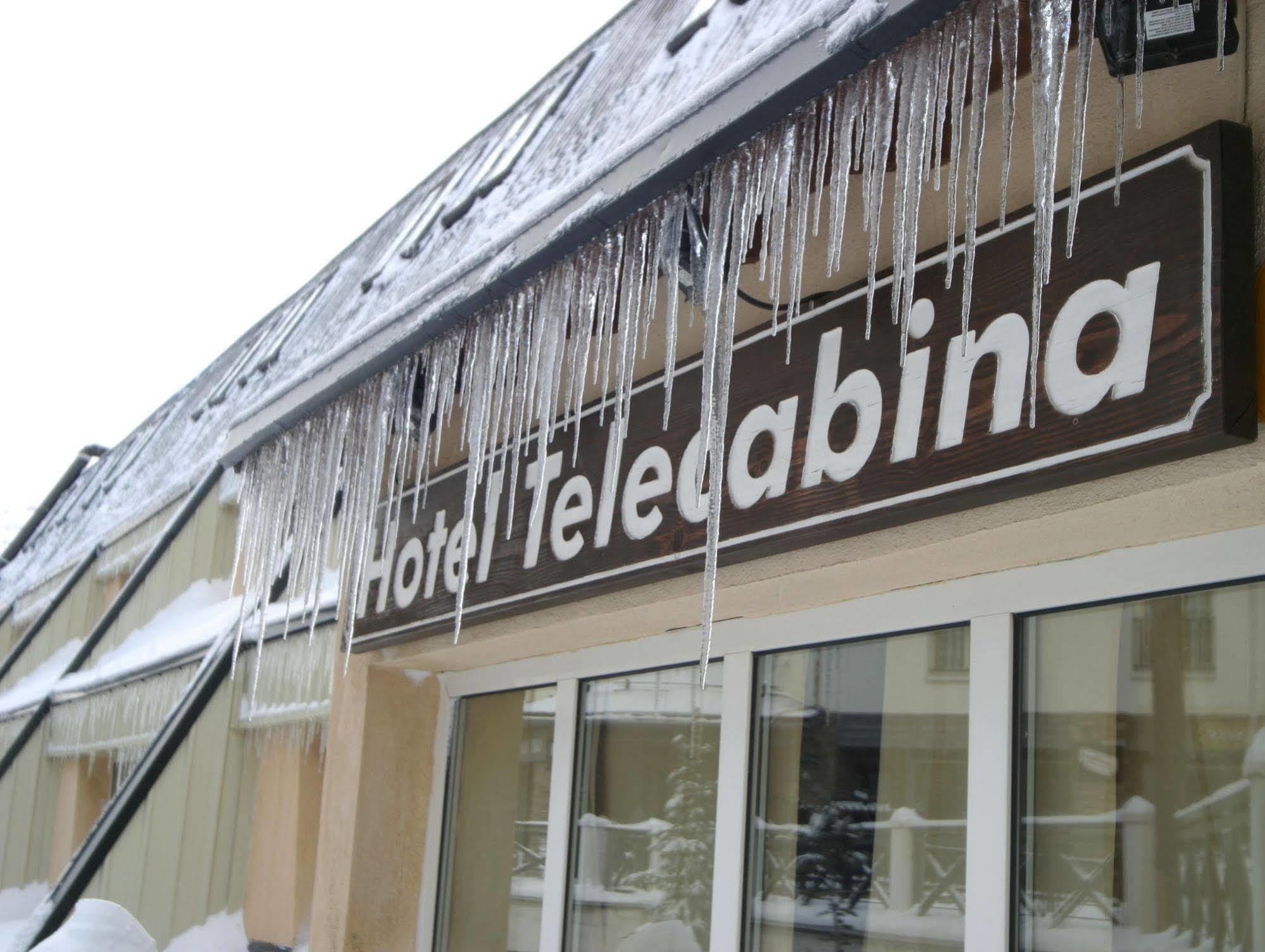 סיירה נבדה Hotel Telecabina מראה חיצוני תמונה